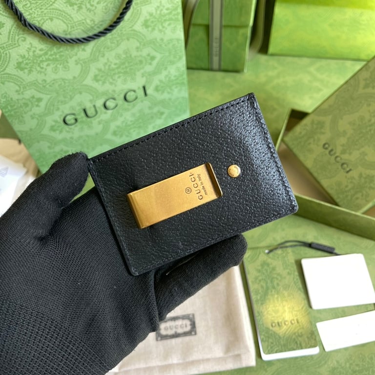 Gucci GG Marmont Card Holder 436022 Black - 9