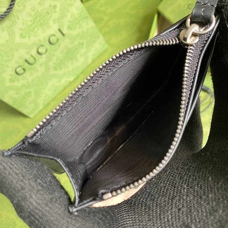 Gucci GG Supreme Bee Card Case 597555 - 2