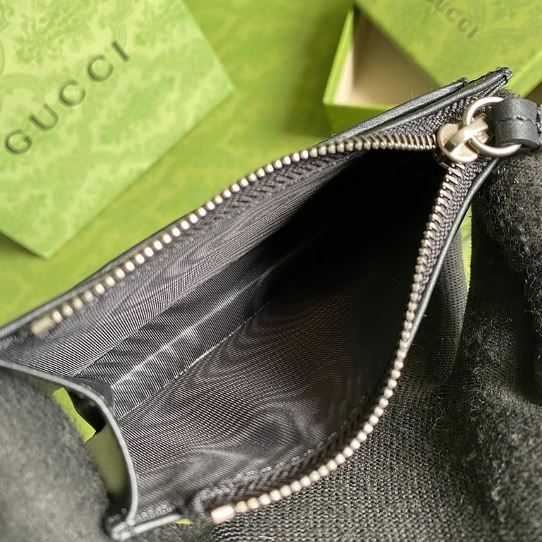 Gucci GG Supreme Tiger Head Card Case 597555 - 2