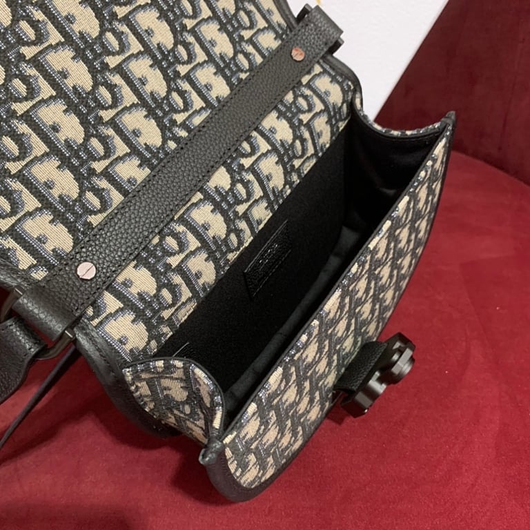 Dior Bobby Messenger Bag Oblique - 4