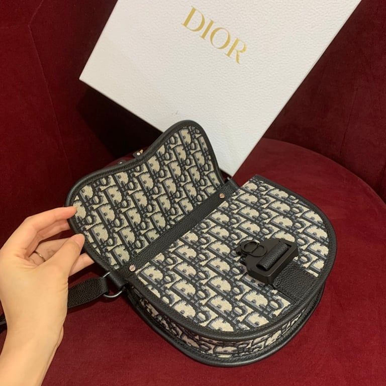 Dior Bobby Messenger Bag Oblique - 5