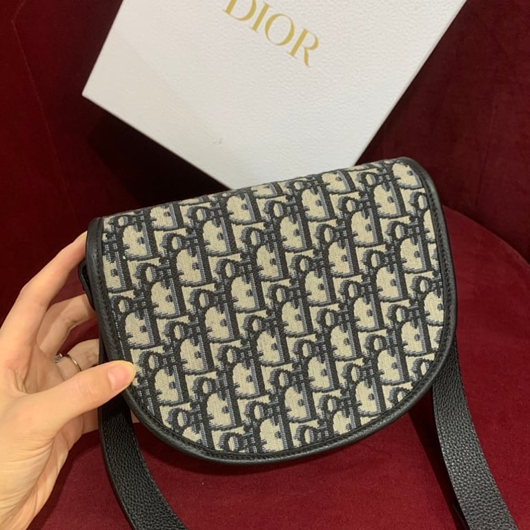 Dior Bobby Messenger Bag Oblique - 8