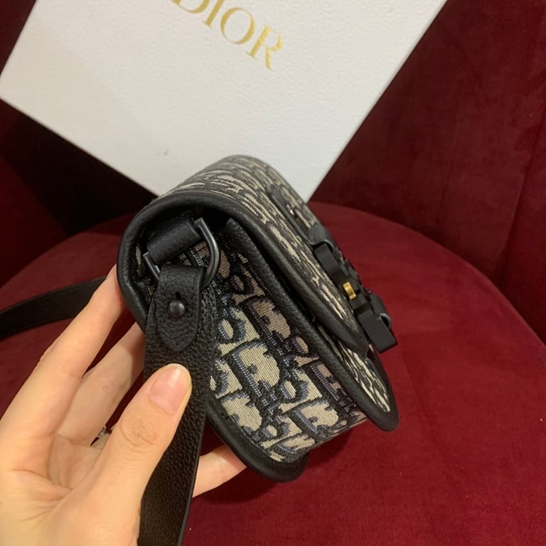 Dior Bobby Messenger Bag Oblique - 9