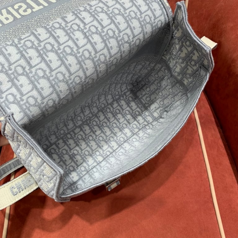 Dior Camp Messenger Bag Oblique Blue - 2