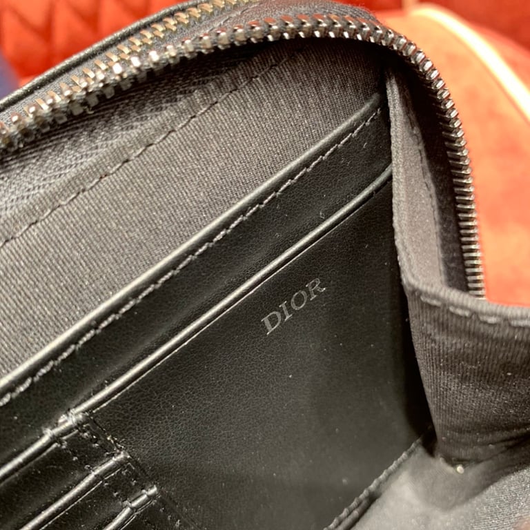 Dior Oblique Camera Bag Blue - 2