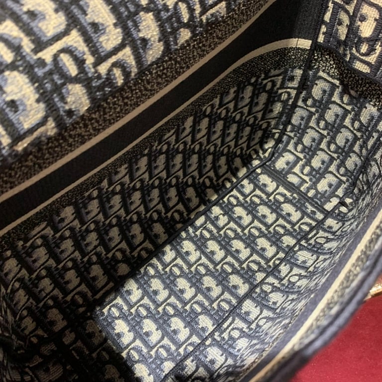 Dior Camp Large Messenger Bag Oblique Blue - 2