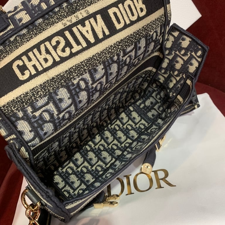 Dior Small DiorCamp Messenger Bag Oblique - 2