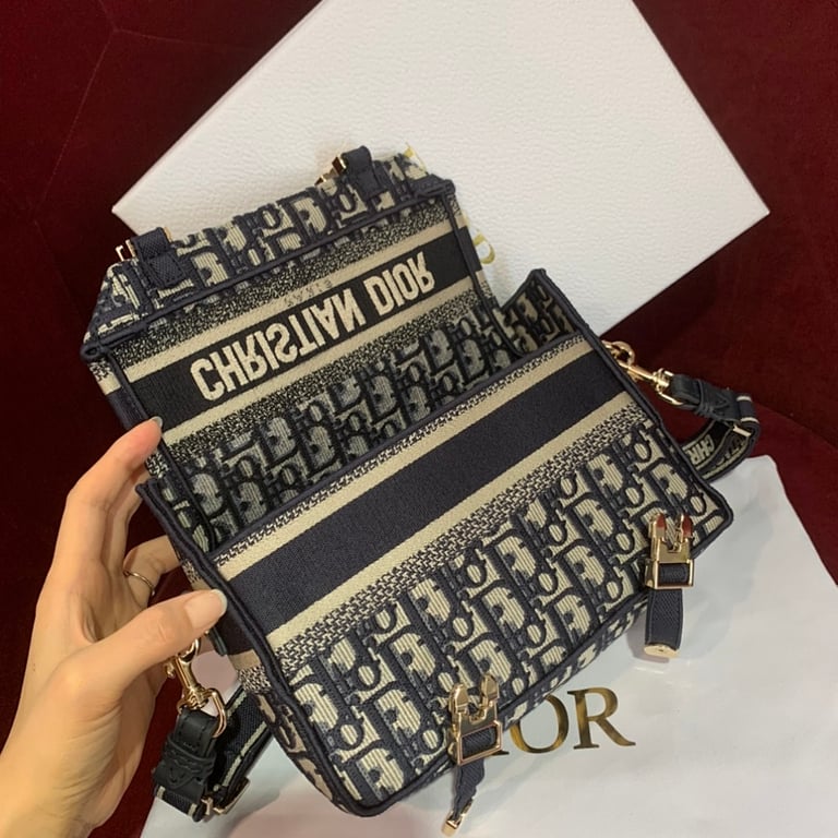 Dior Small DiorCamp Messenger Bag Oblique - 3