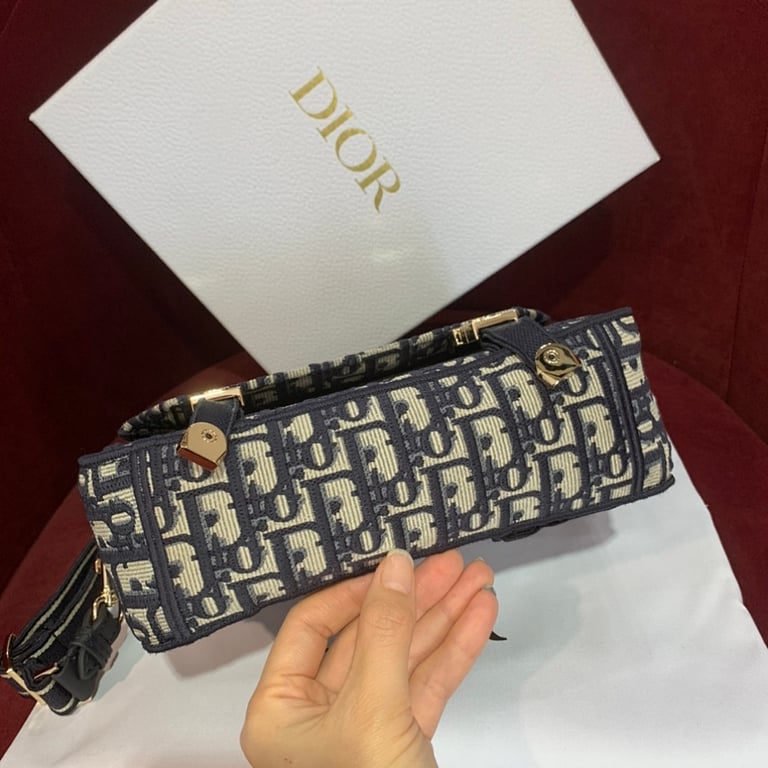 Dior Small DiorCamp Messenger Bag Oblique - 5