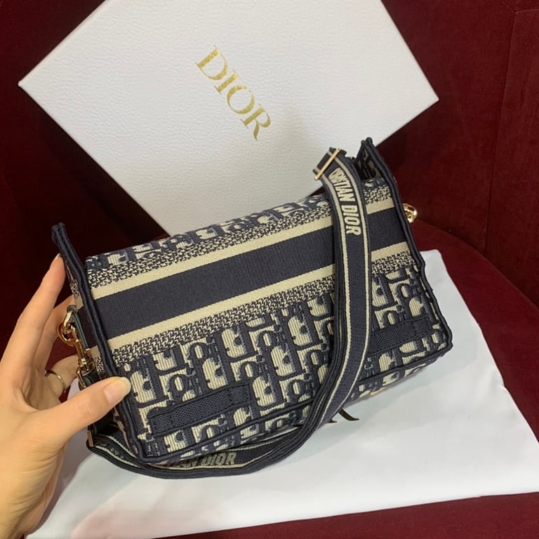 Dior Small DiorCamp Messenger Bag Oblique - 6