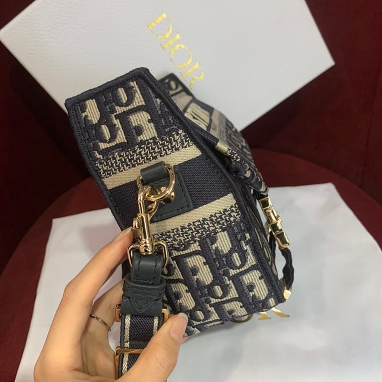 Dior Small DiorCamp Messenger Bag Oblique - 7