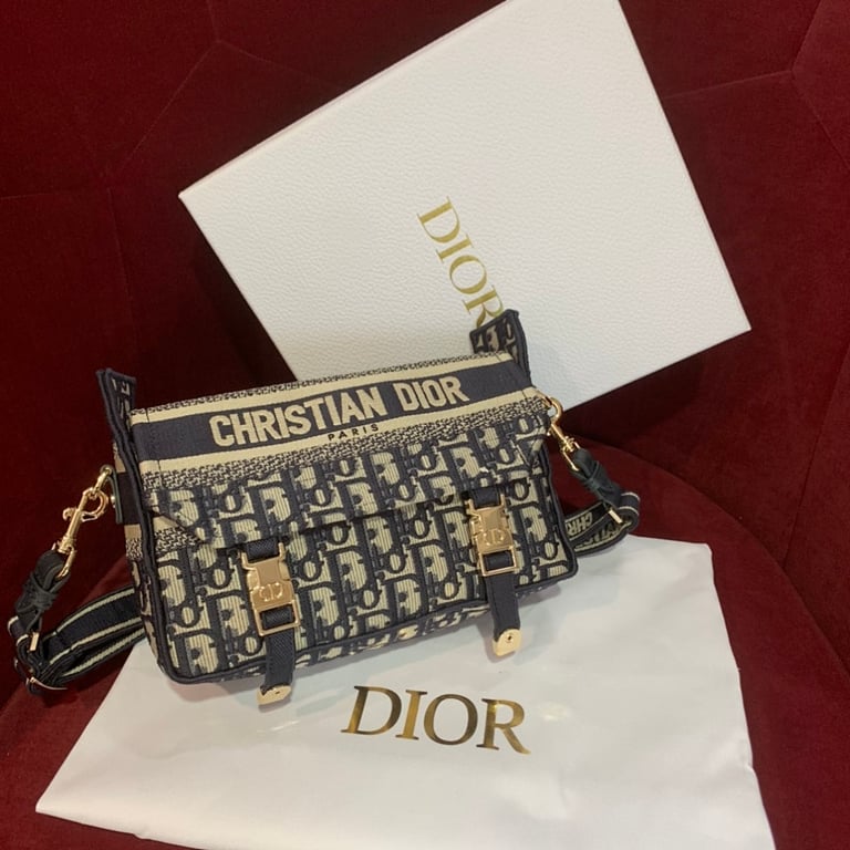 Dior Small DiorCamp Messenger Bag Oblique - 8