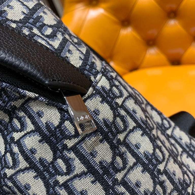 Dior Oblique Rider Backpack Blue - 2