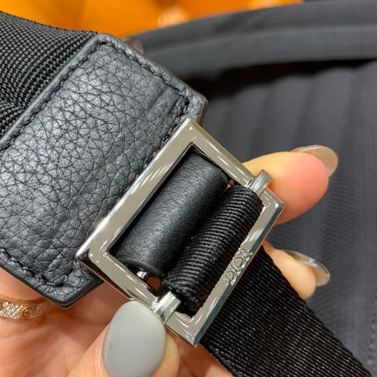 Dior Oblique Rider Backpack Blue - 3