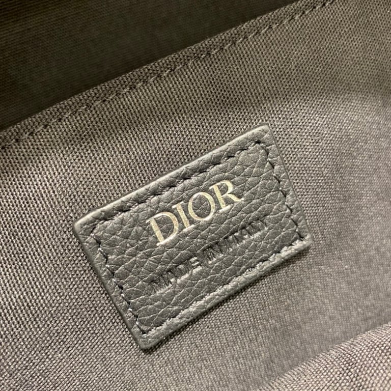 Dior Oblique Rider Backpack Blue - 4
