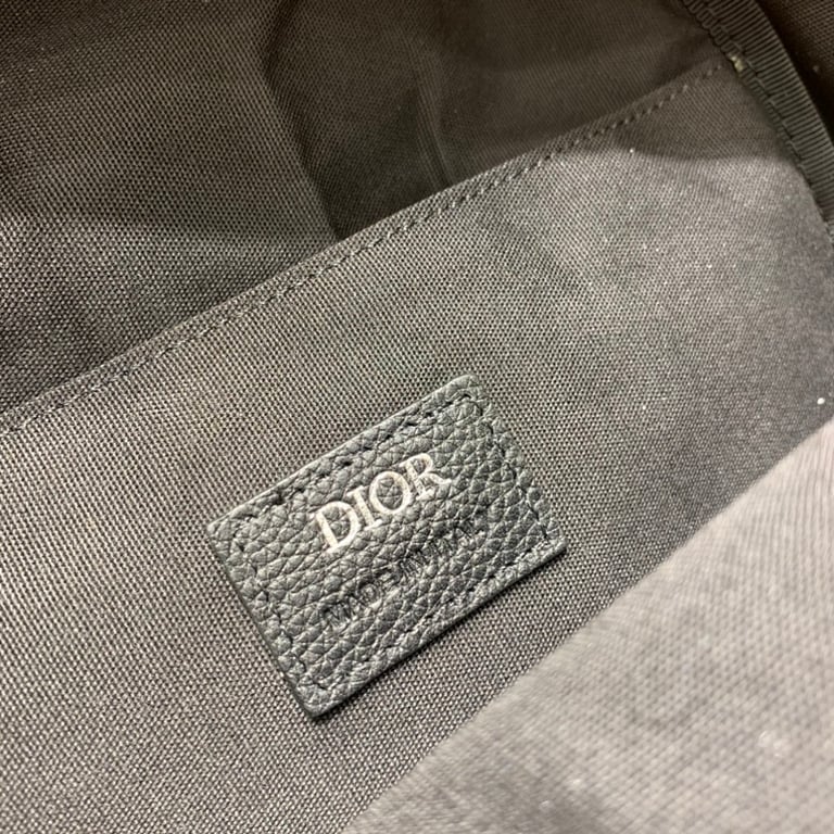 Dior Rider Backpack Oblique Blue - 4