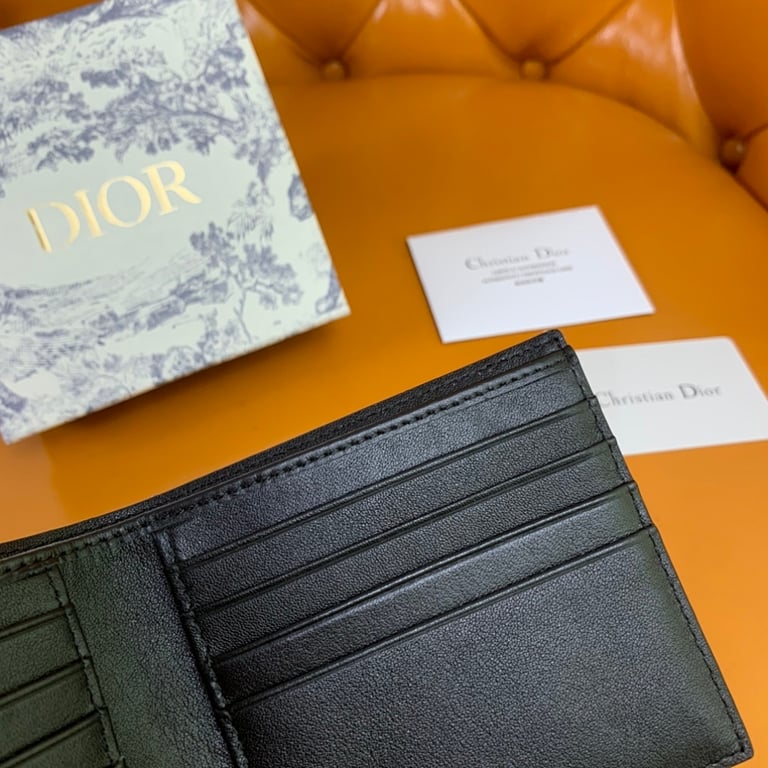 Dior Oblique Bi-fold Wallet - 2