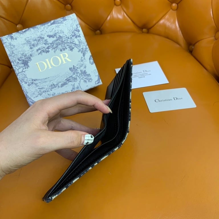 Dior Oblique Bi-fold Wallet - 3
