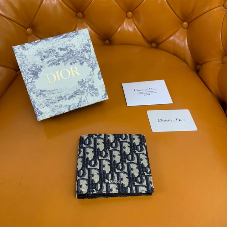 Dior Oblique Bi-fold Wallet - 5