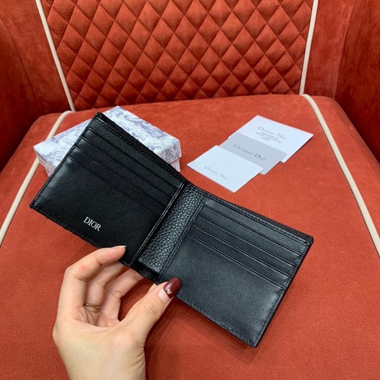 Dior Saddle Bifold Wallet Oblique - 3