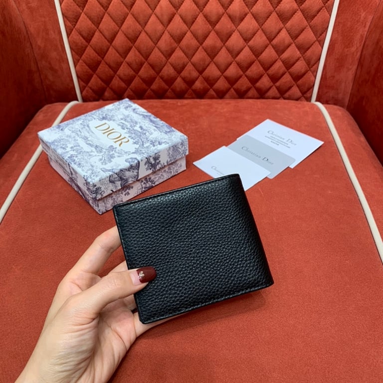 Dior Saddle Bifold Wallet Oblique - 6