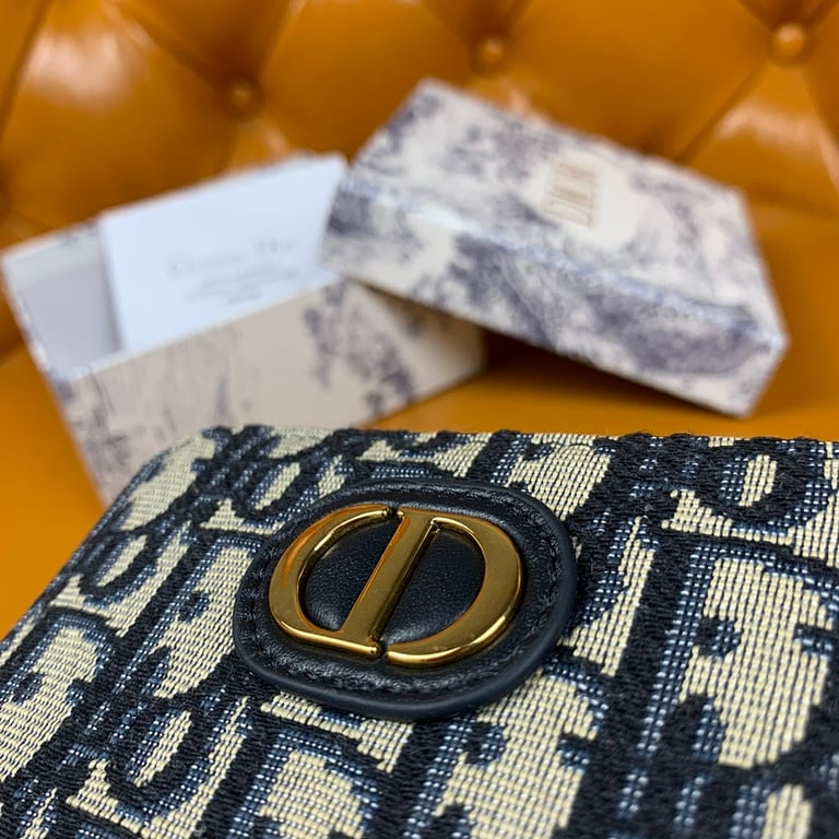Dior 30 Montaigne Oblique Zipped Coin Purse - 3