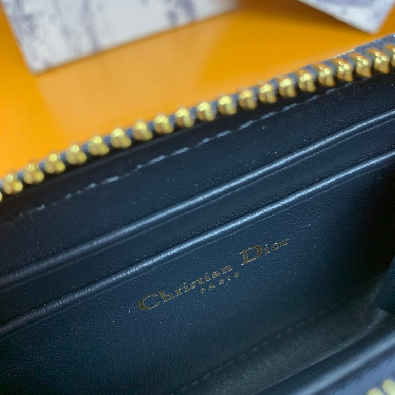 Dior 30 Montaigne Oblique Zipped Coin Purse - 5