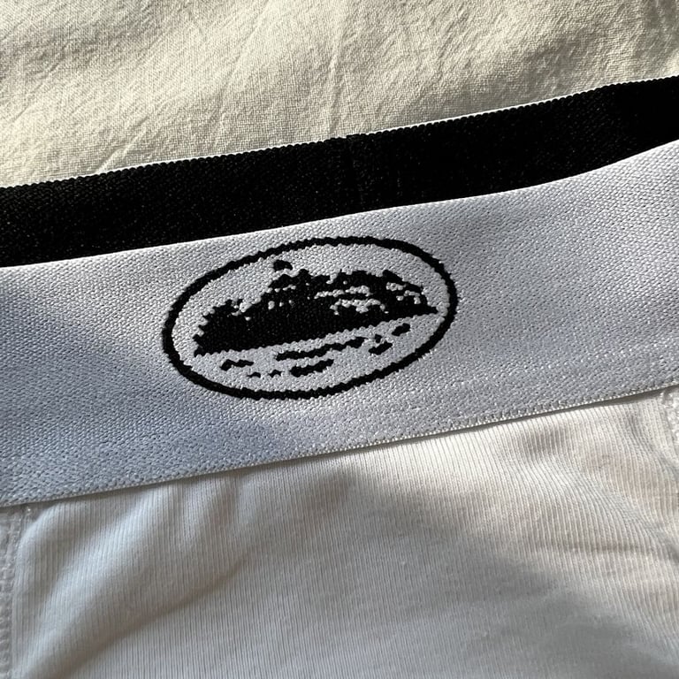 Corteiz Boxer Briefs 3-Pack White - 11