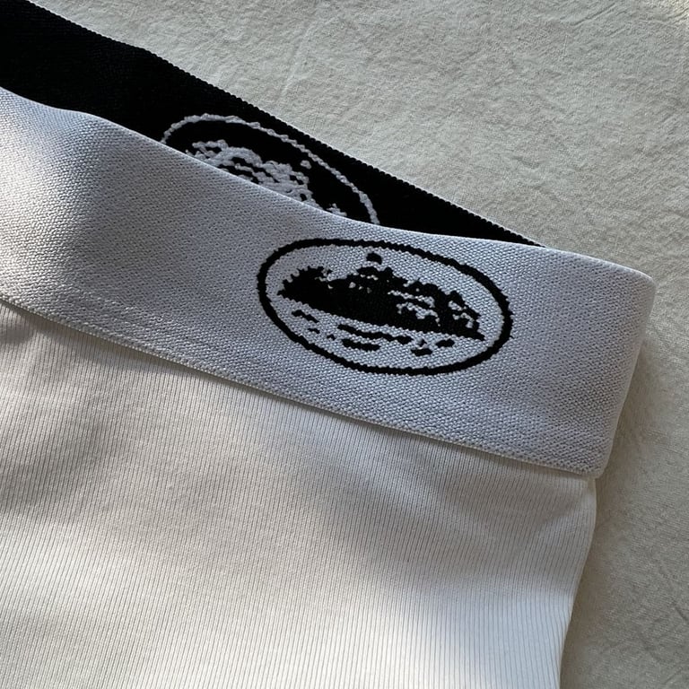 Corteiz Boxer Briefs 3-Pack White - 13