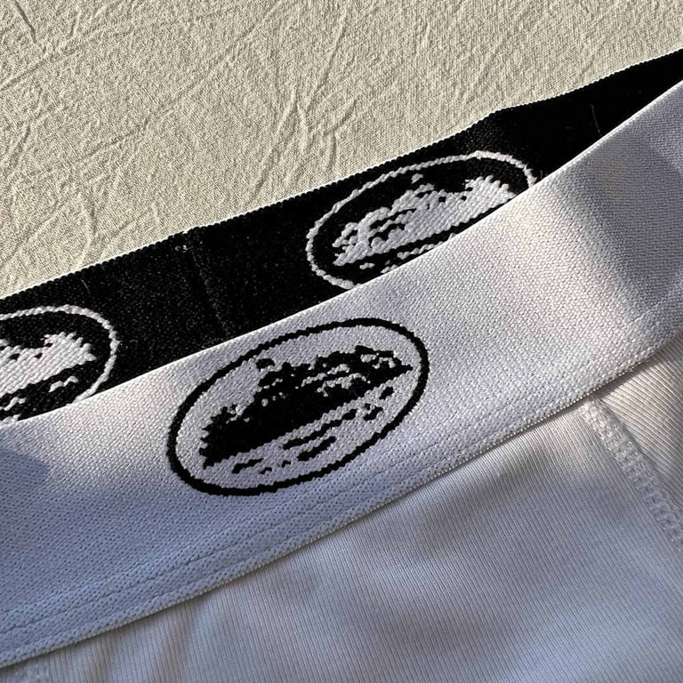 Corteiz Boxer Briefs 3-Pack White - 4