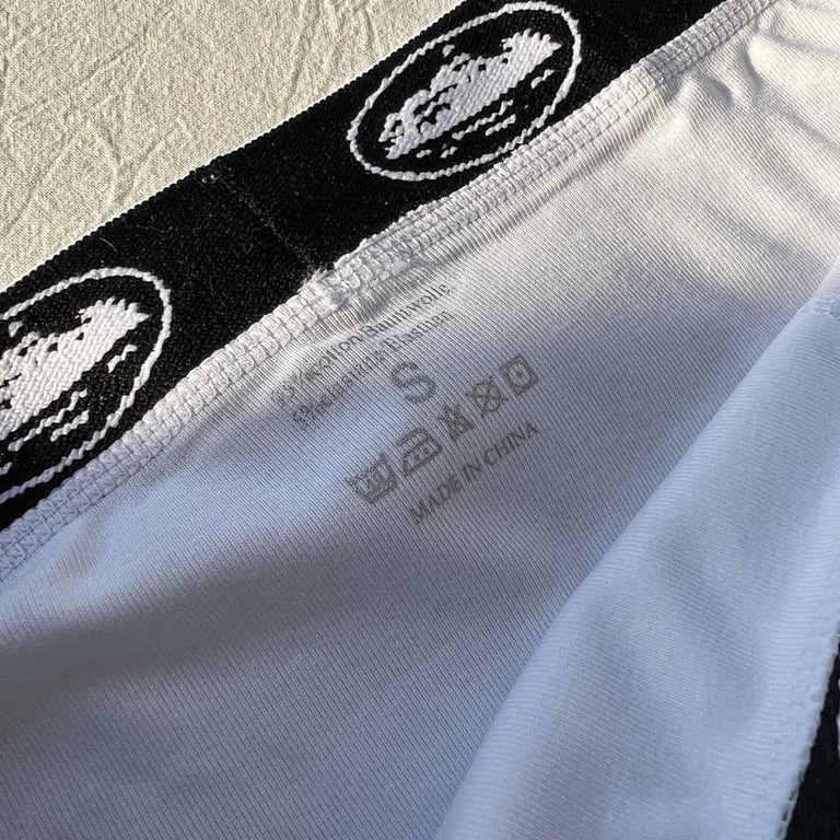 Corteiz Boxer Briefs 3-Pack White - 5