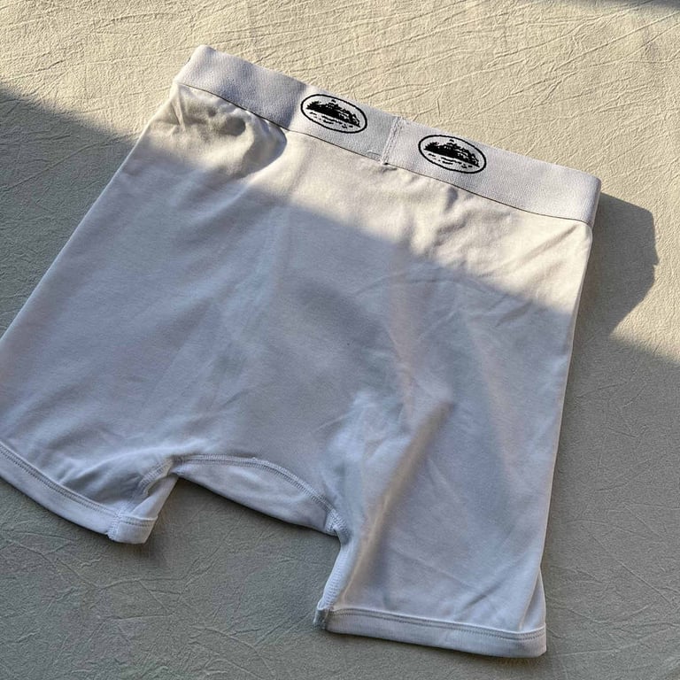 Corteiz Boxer Briefs 3-Pack White - 7