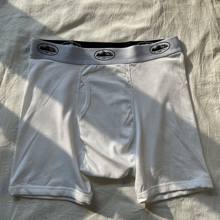 Corteiz Boxer Briefs 3-Pack White - 10