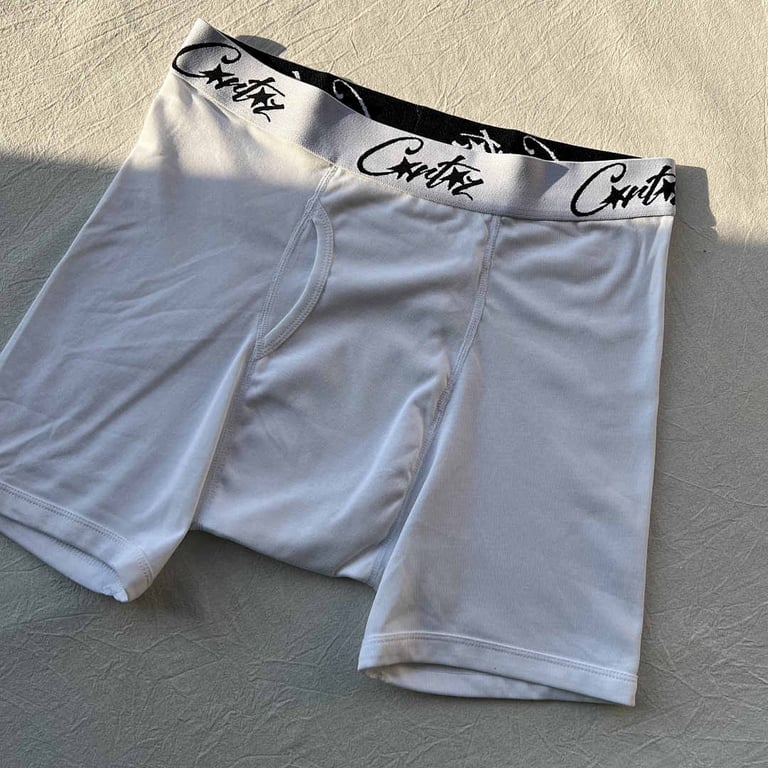 Corteiz All Star Boxer 3-Pack White - 3