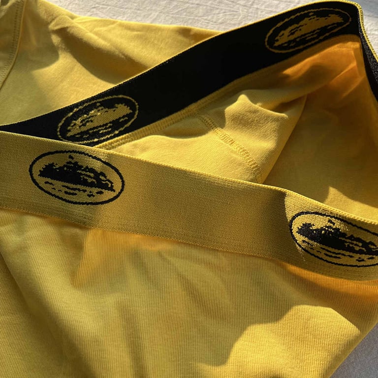 Corteiz Boxer 3-Pack Yellow Logo - 3