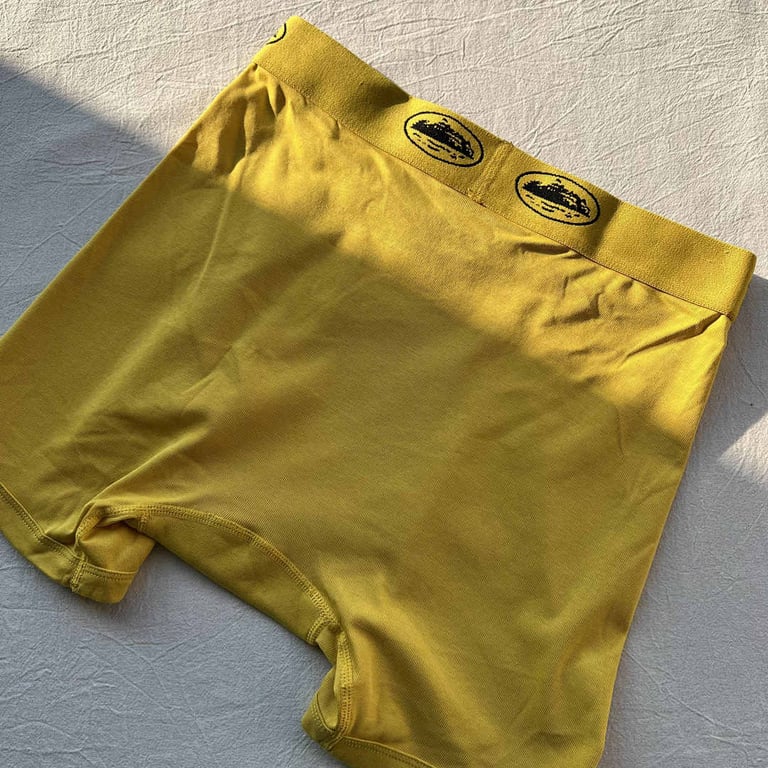 Corteiz Boxer 3-Pack Yellow Logo - 7
