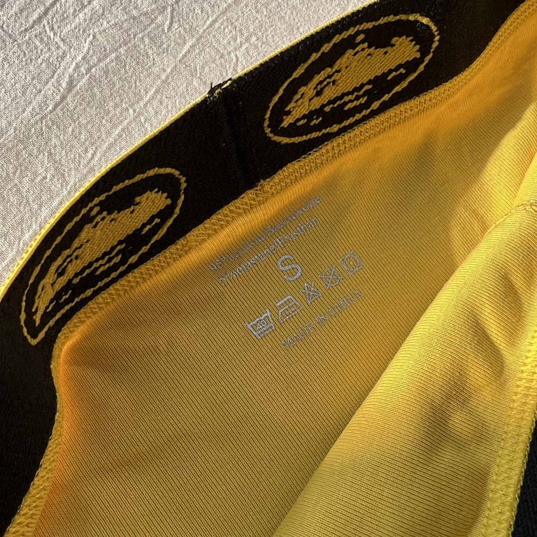Corteiz Boxer 3-Pack Yellow Logo - 8