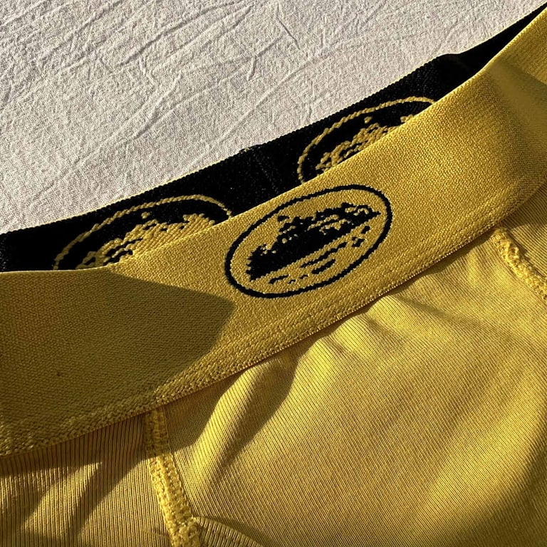 Corteiz Boxer 3-Pack Yellow Logo - 9