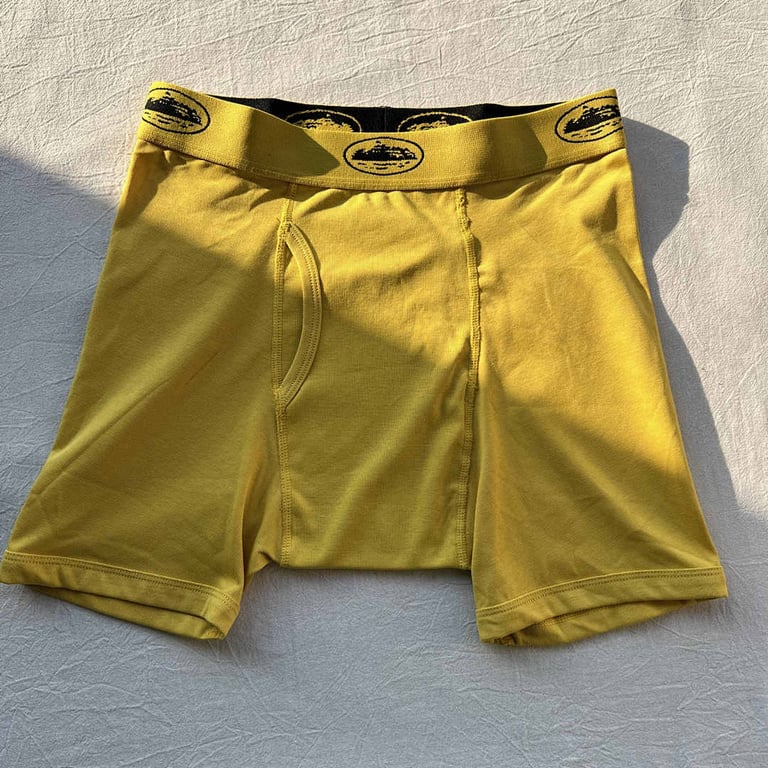Corteiz Boxer 3-Pack Yellow Logo - 10