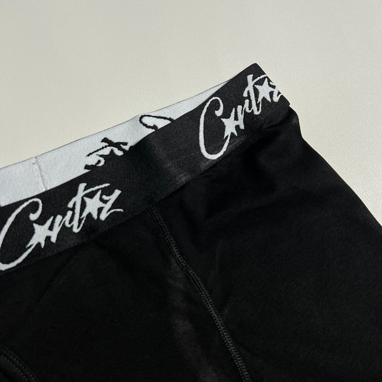 Corteiz All Star Boxer 3-Pack Black - 12