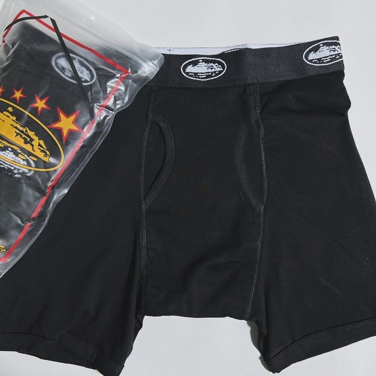 Corteiz All Star Boxer 3-Pack Black - 17
