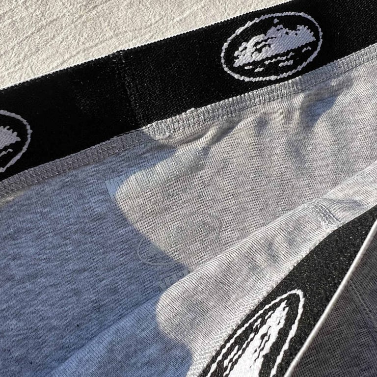 Corteiz Boxer 3-Pack Logo Grey - 6