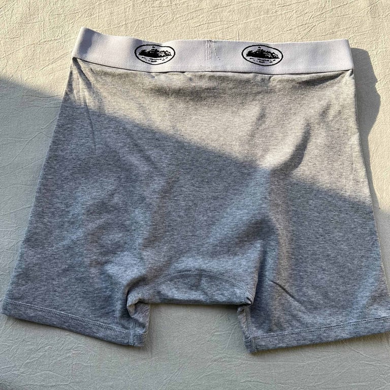 Corteiz Boxer 3-Pack Logo Grey - 7