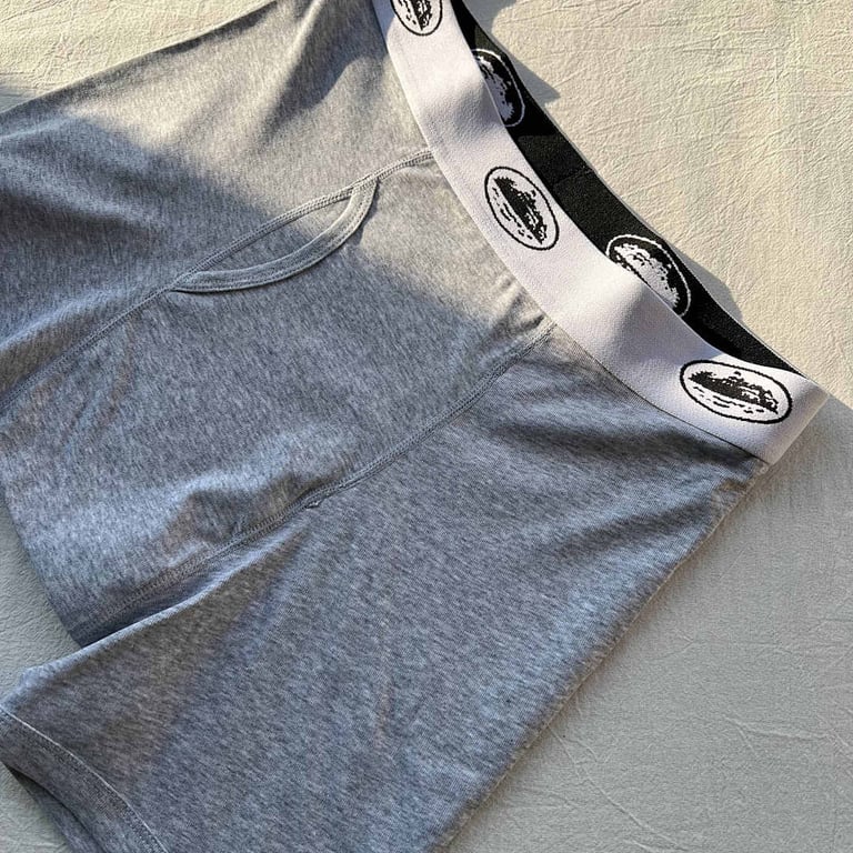Corteiz Boxer 3-Pack Logo Grey - 8