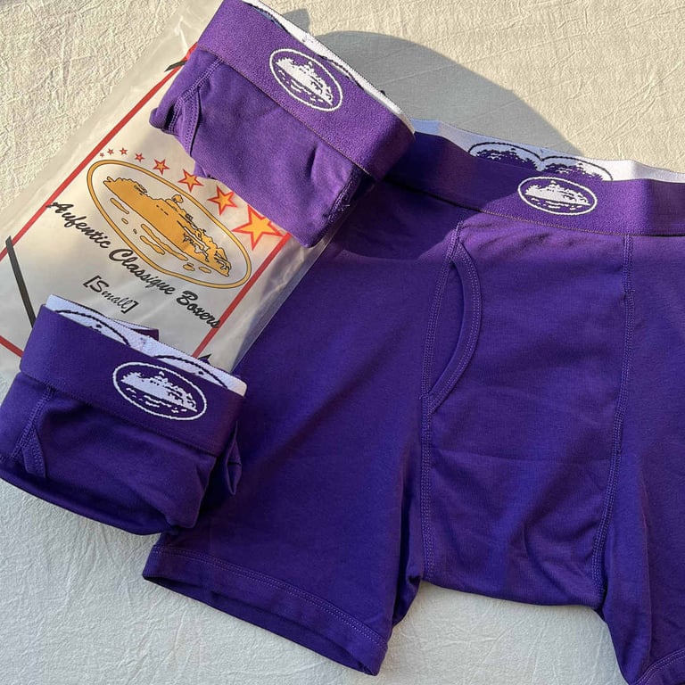 Corteiz Boxer 3-Pack Purple - 3