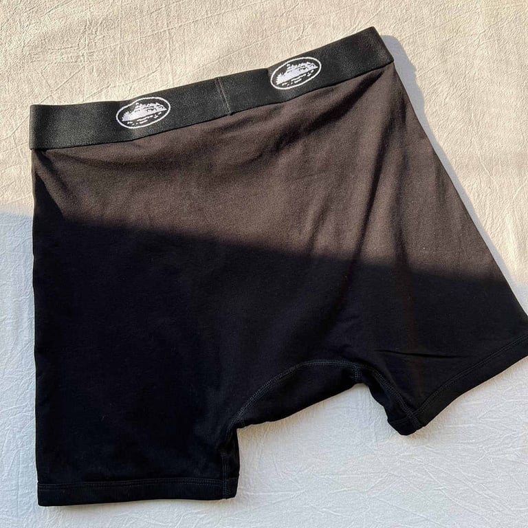Corteiz Logo Boxers 3-Pack Black - 4