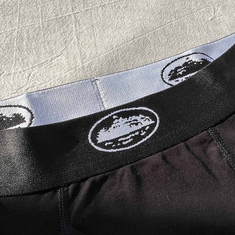 Corteiz Logo Boxers 3-Pack Black - 5