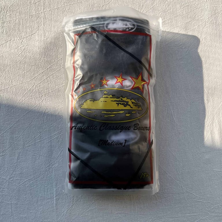 Corteiz Logo Boxers 3-Pack Black - 8