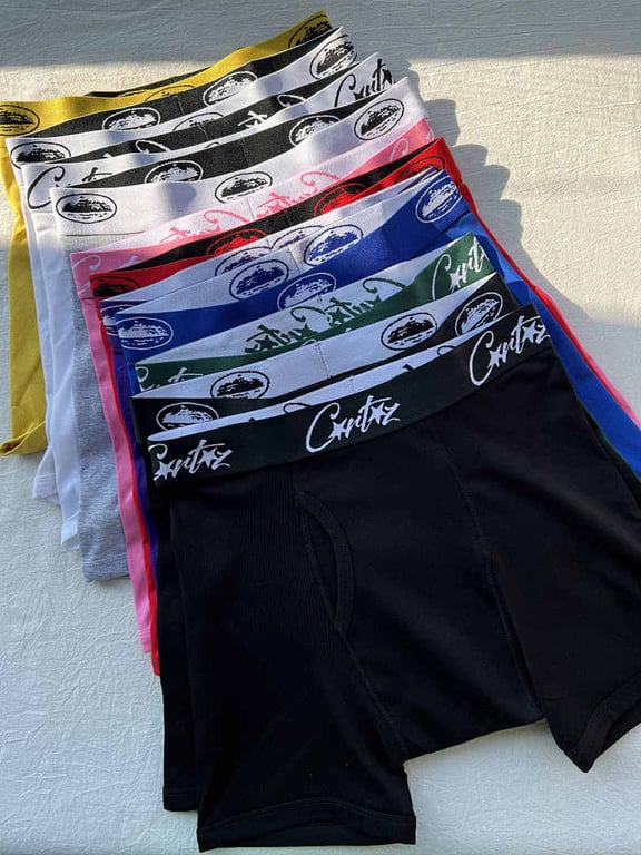 Corteiz Logo Boxers 3-Pack Red - 3