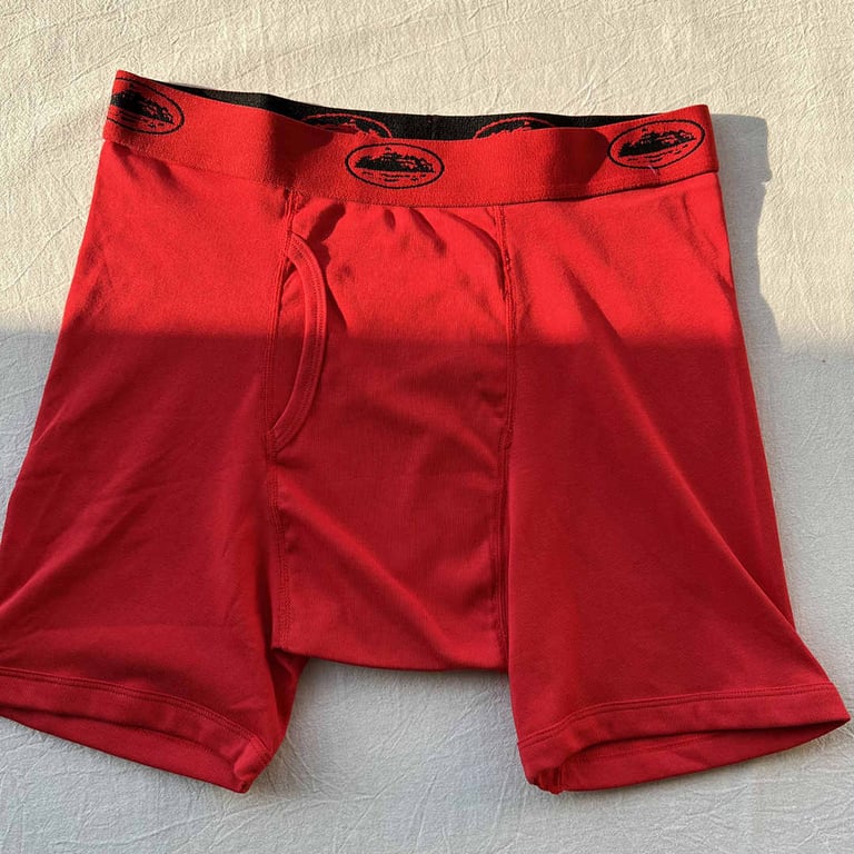 Corteiz Logo Boxers 3-Pack Red - 5